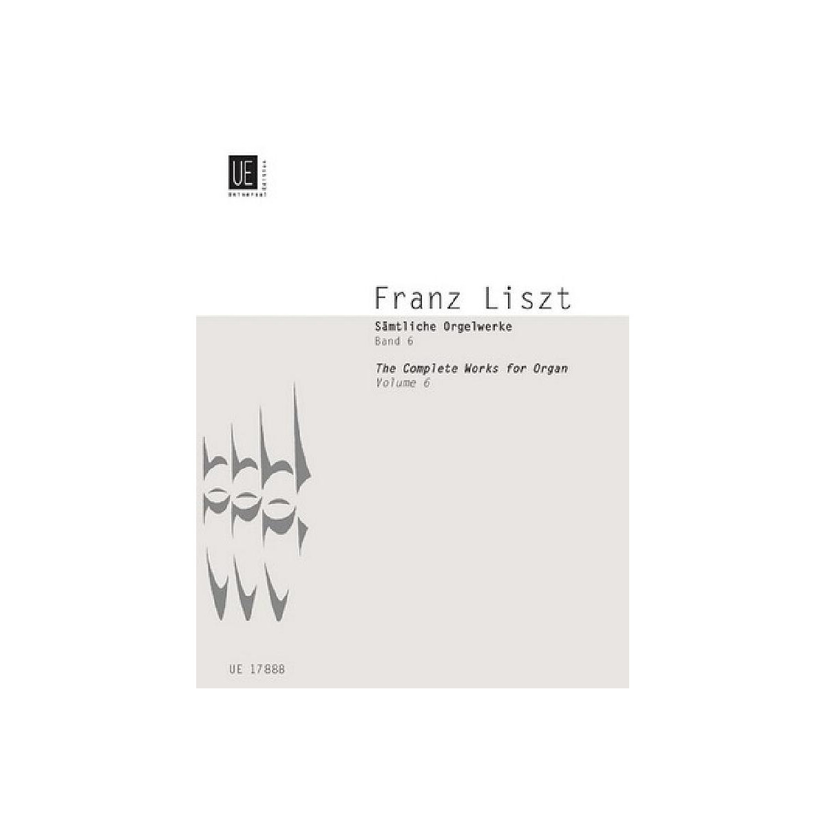 Sämtliche Orgelwerke Band 6 box
