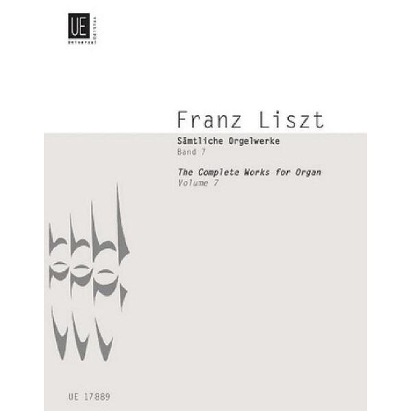 Sämtliche Orgelwerke Band 7