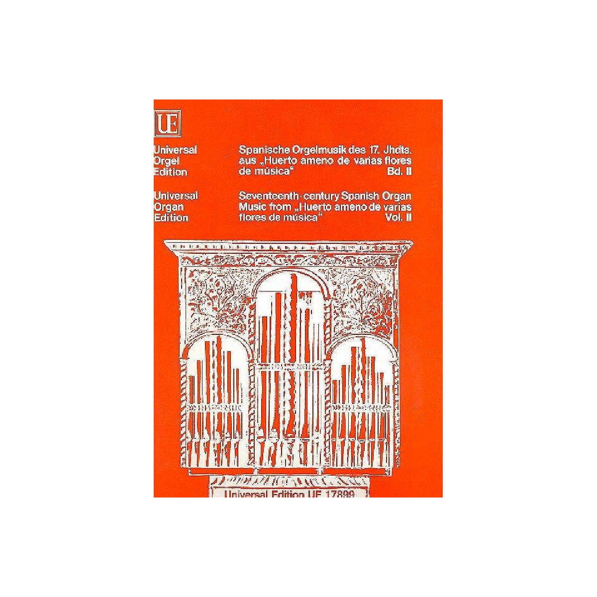 Spanische Orgelmusik des