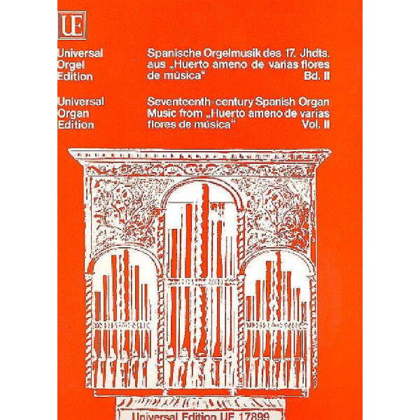 Spanische Orgelmusik des
