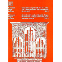 Spanische Orgelmusik des