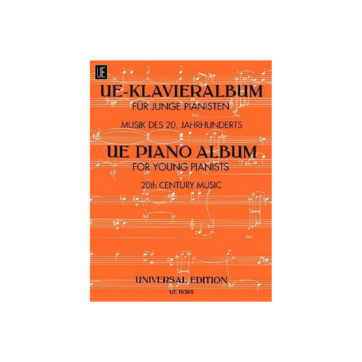 UE-Klavieralbum für junge Pianisten box