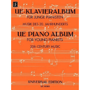UE-Klavieralbum für junge Pianisten Musik des 20....