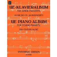 UE-Klavieralbum für junge Pianisten Musik des 20. Jahrhunderts