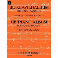 UE-Klavieralbum für junge Pianisten Musik des 20. Jahrhunderts