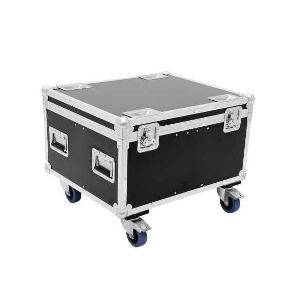 Roadinger flight case 4x TMH-30/TMH-40/TMH-60