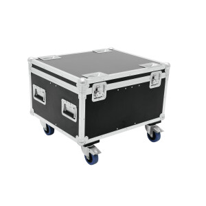 Roadinger flight case 4x TMH-30/TMH-40/TMH-60