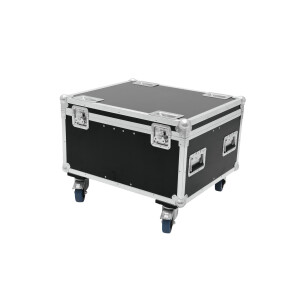 Roadinger flight case 4x TMH-30/TMH-40/TMH-60