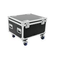 Roadinger flight case 4x TMH-30/TMH-40/TMH-60