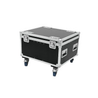 Roadinger flight case 4x TMH-30/TMH-40/TMH-60