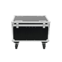 Roadinger flight case 4x TMH-30/TMH-40/TMH-60