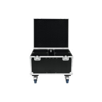 Roadinger flight case 4x TMH-30/TMH-40/TMH-60