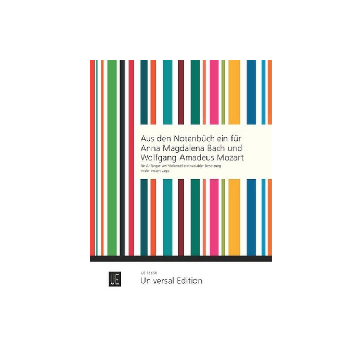 Bekannte Stücke aus den Notenb&uuml box