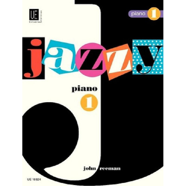 Jazzy Piano vol.1 for piano