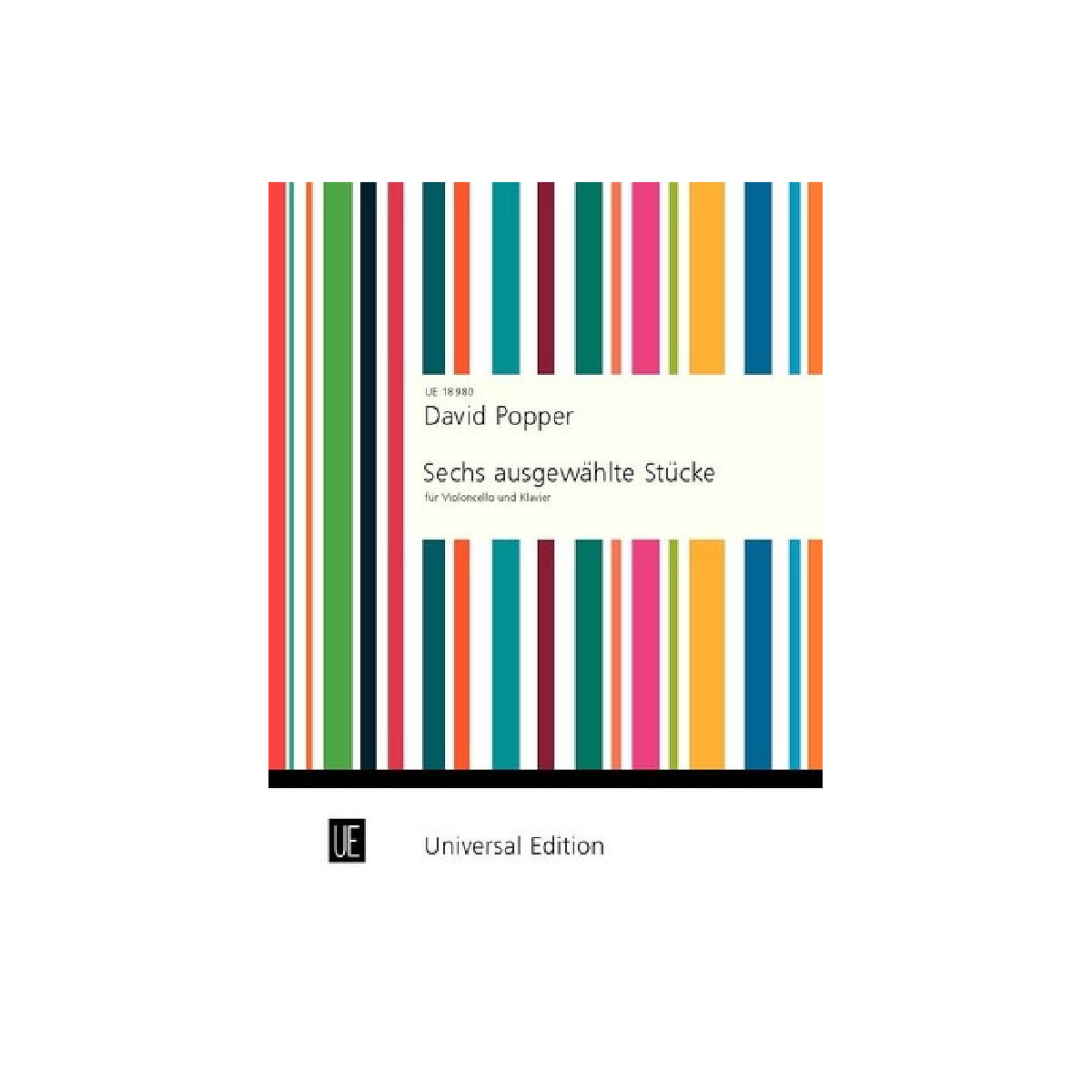 6 ausgewählte Stücke für box