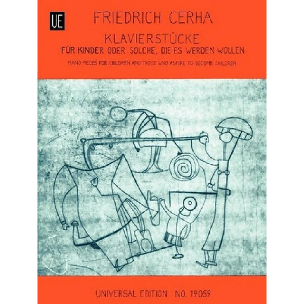 Klavierstücke für Kinder oder