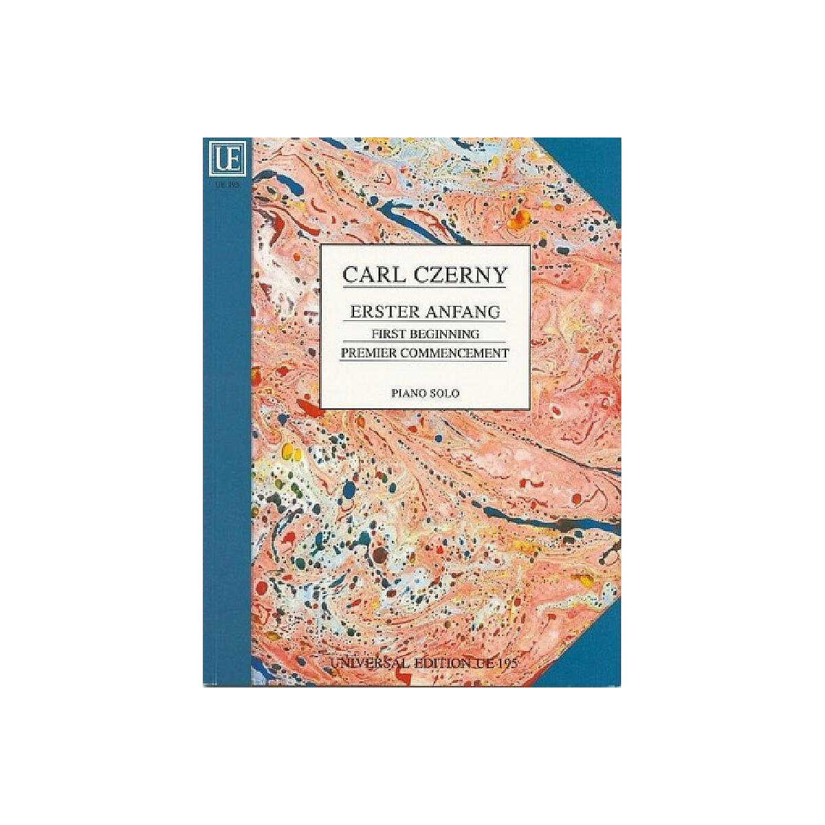 Erster Anfang für Klavier box