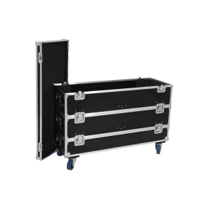 Roadinger Flightcase 12x LED strip size L