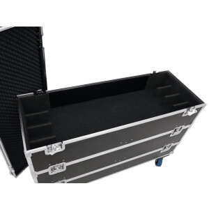 Roadinger Flightcase 12x LED strip size L