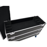 Roadinger Flightcase 12x LED strip size L