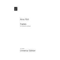 Fratres für Violoncello und Klavier