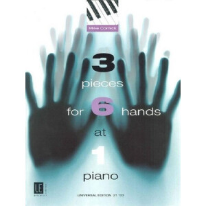 3 pieces for 6 hands at