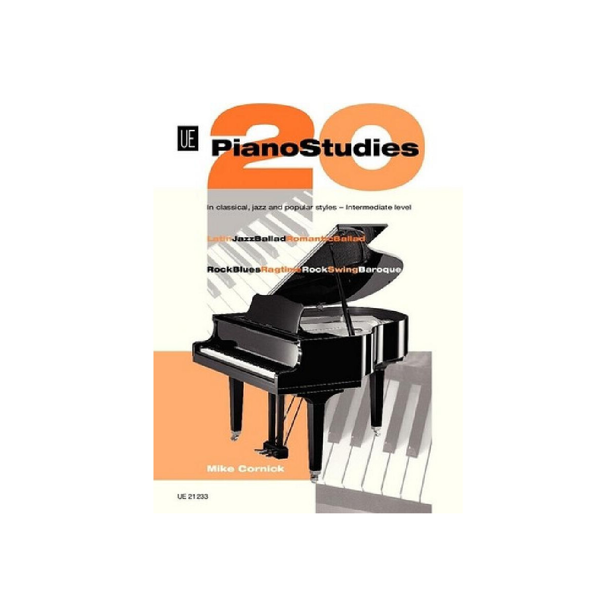 20 piano studies in classical, jazz box