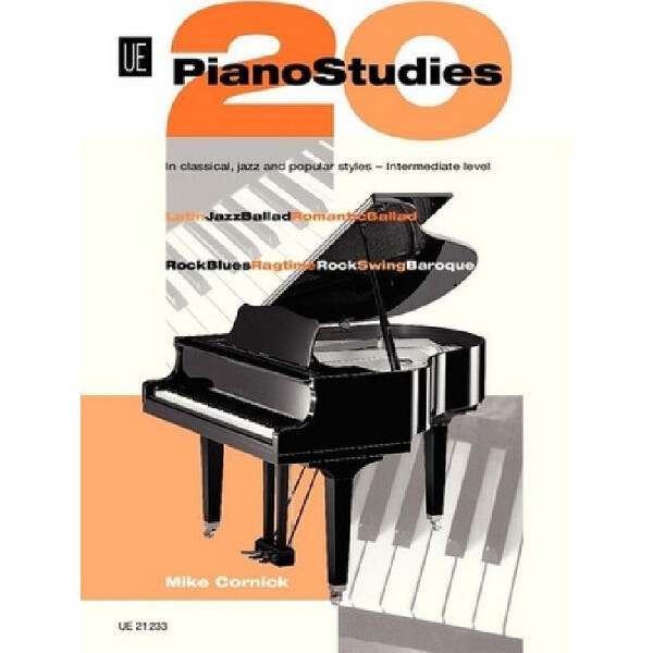20 piano studies in classical, jazz