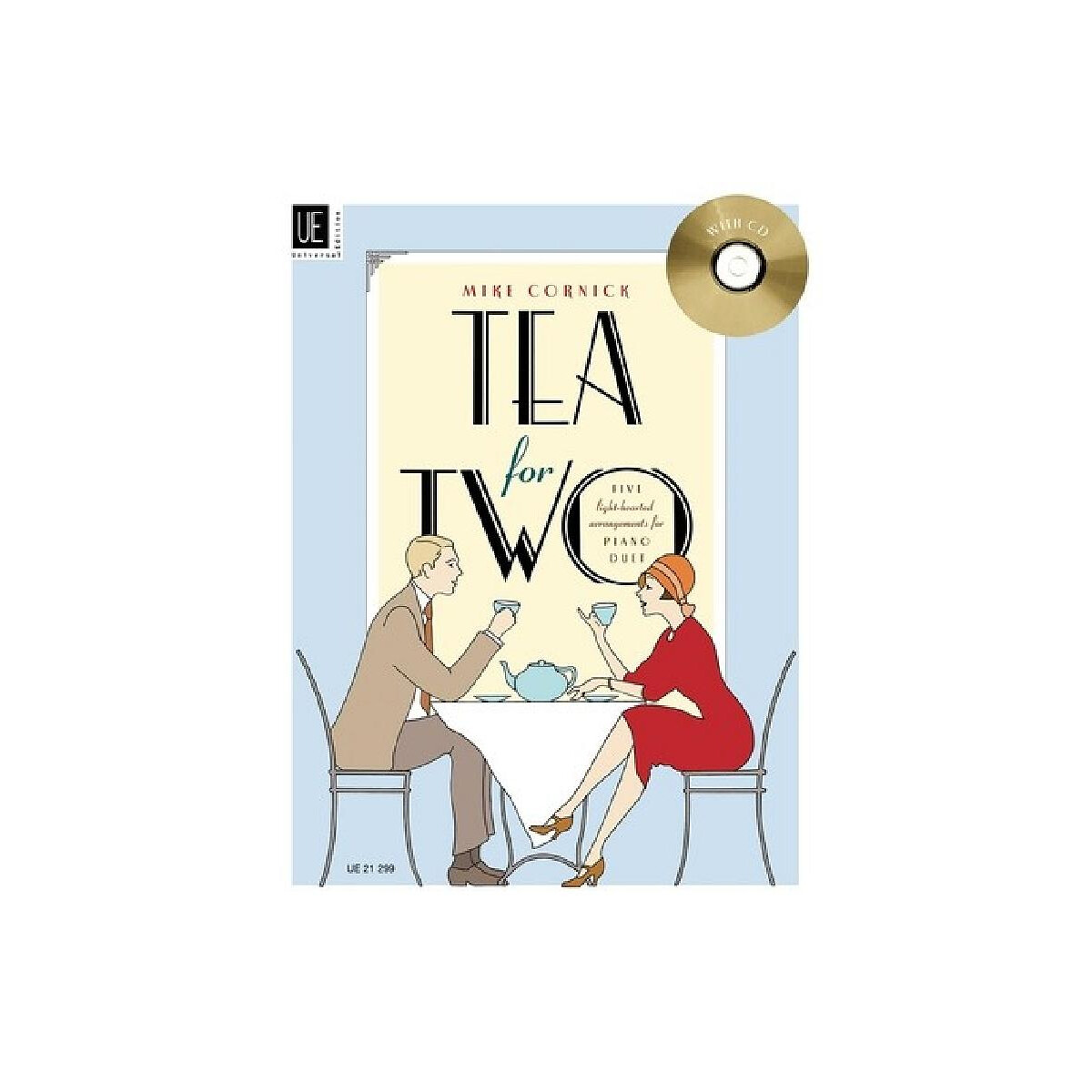 Tea for two (+CD) für Klavier zu 4  box