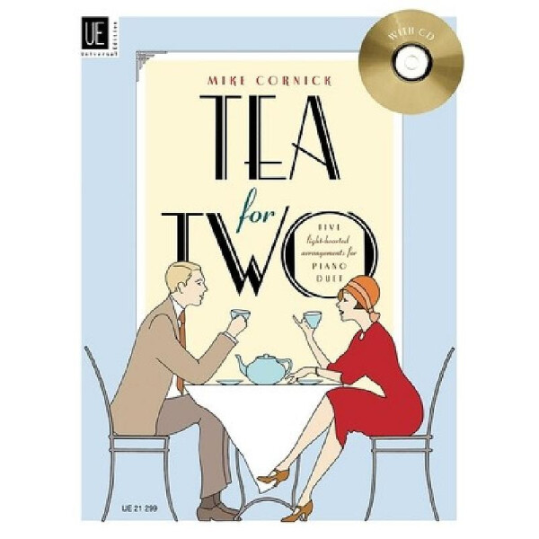 Tea for two (+CD) für Klavier zu 4 Händen