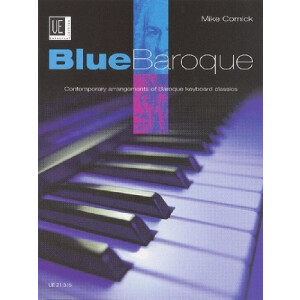 Blue baroque for piano