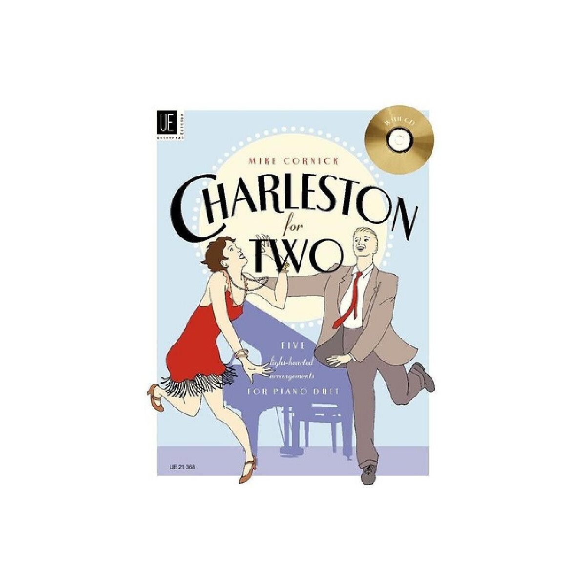 Charleston for two (+CD) for piano 4 han box