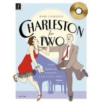 Charleston for two (+CD) for piano 4 hands