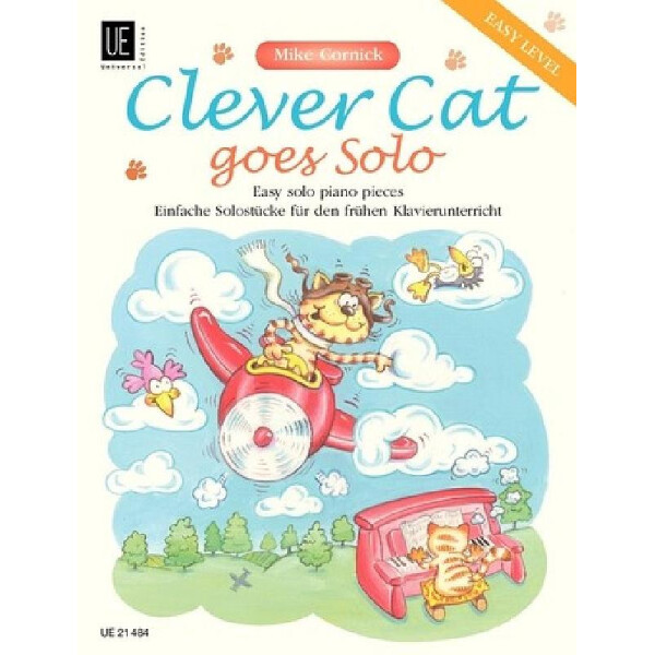 Clever Cat goes solo