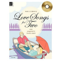 Love Songs for two (+CD) for piano duet