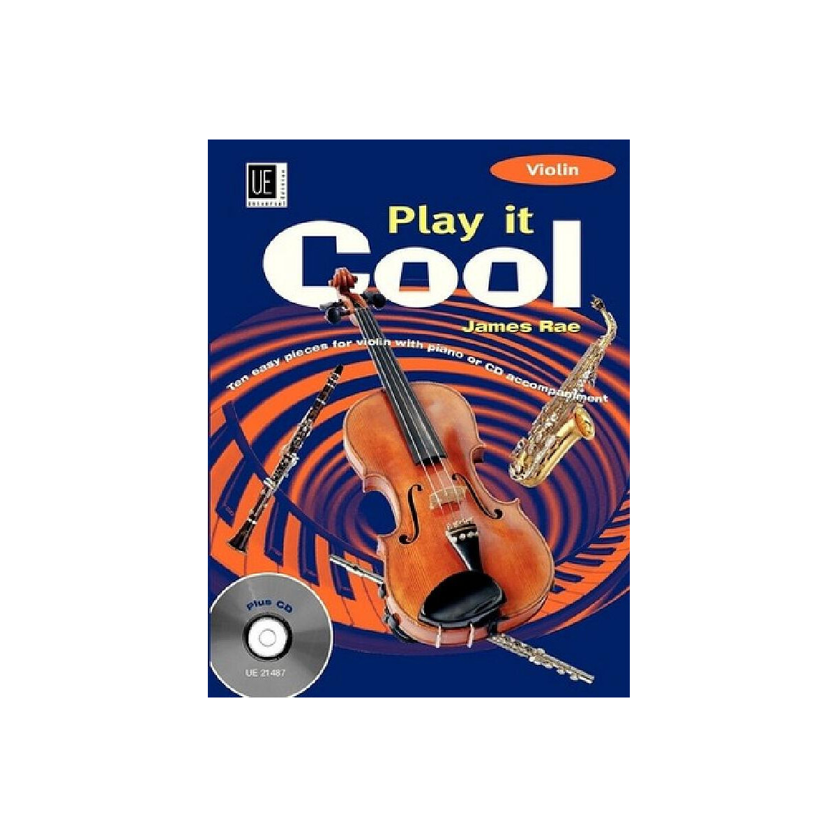 Play it cool (+CD) for violin and piano box