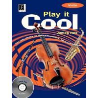 Play it cool (+CD) for violin and piano