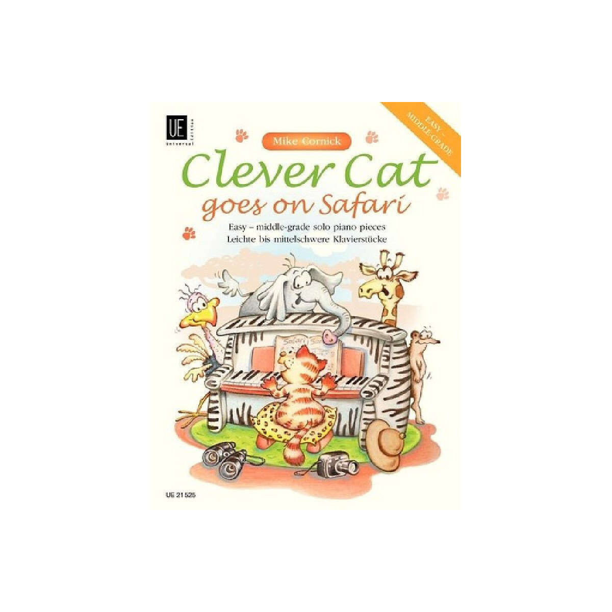 Clever Cat goes on Safari für Klavi box