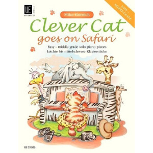 Clever Cat goes on Safari f&uuml;r Klavier