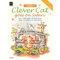 Clever Cat goes on Safari für Klavier