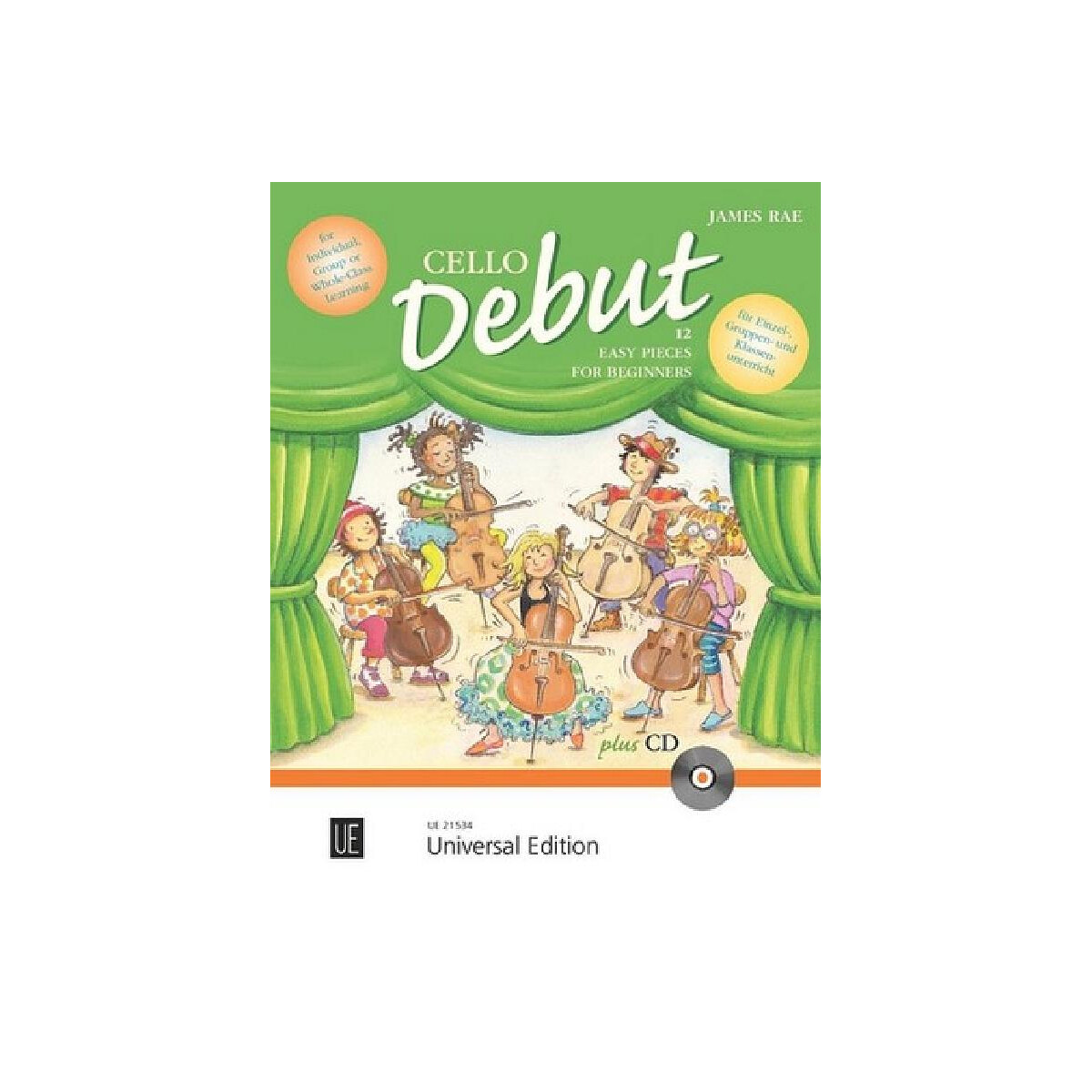 Cello Debut (+CD) für Violoncello box