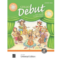 Cello Debut (+CD) für Violoncello