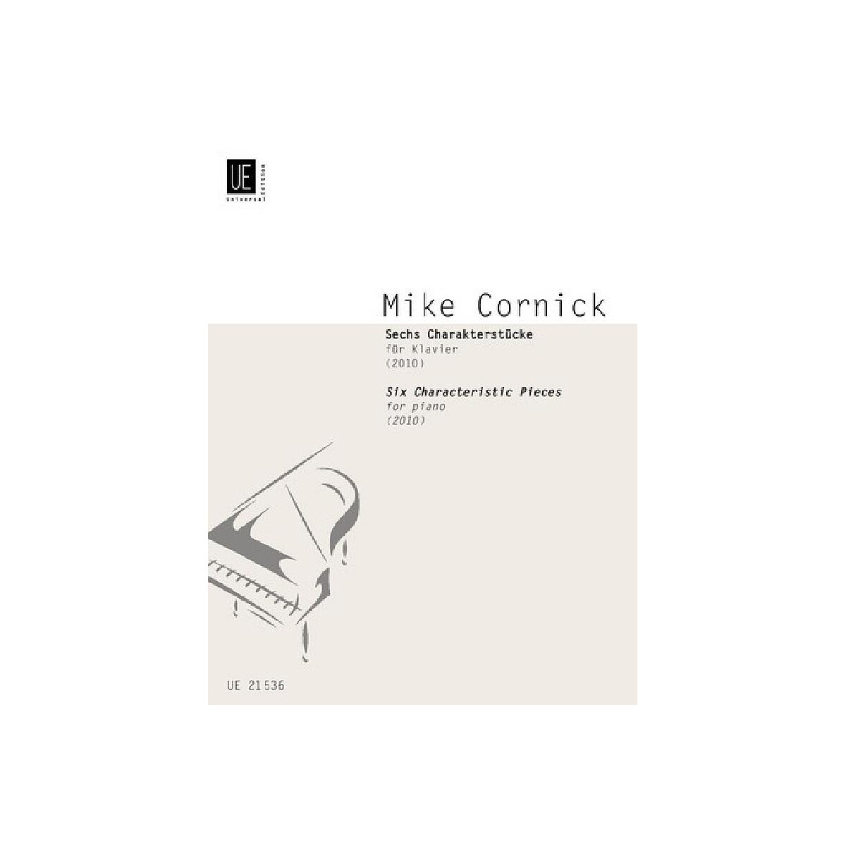 6 Charakterstücke für Klavier box