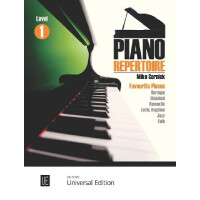 Piano Repertoire Level 1 (en/dt)