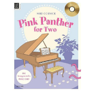 Pink Panther for two (+CD)