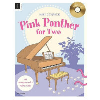 Pink Panther for two (+CD)
