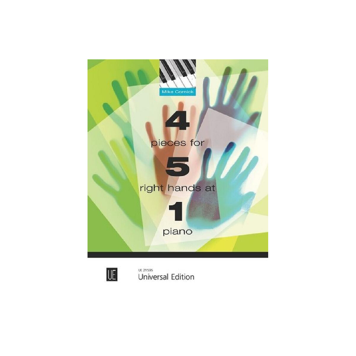 4 Pieces for 5 right Hands at 1 Piano box