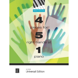 4 Pieces for 5 right Hands at 1 Piano