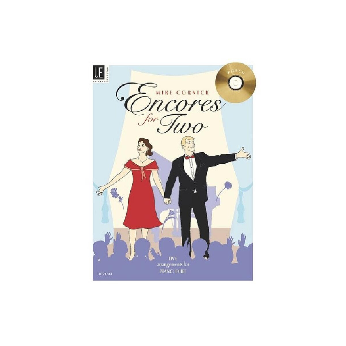 Encores for two (+CD) for piano 4 hands box