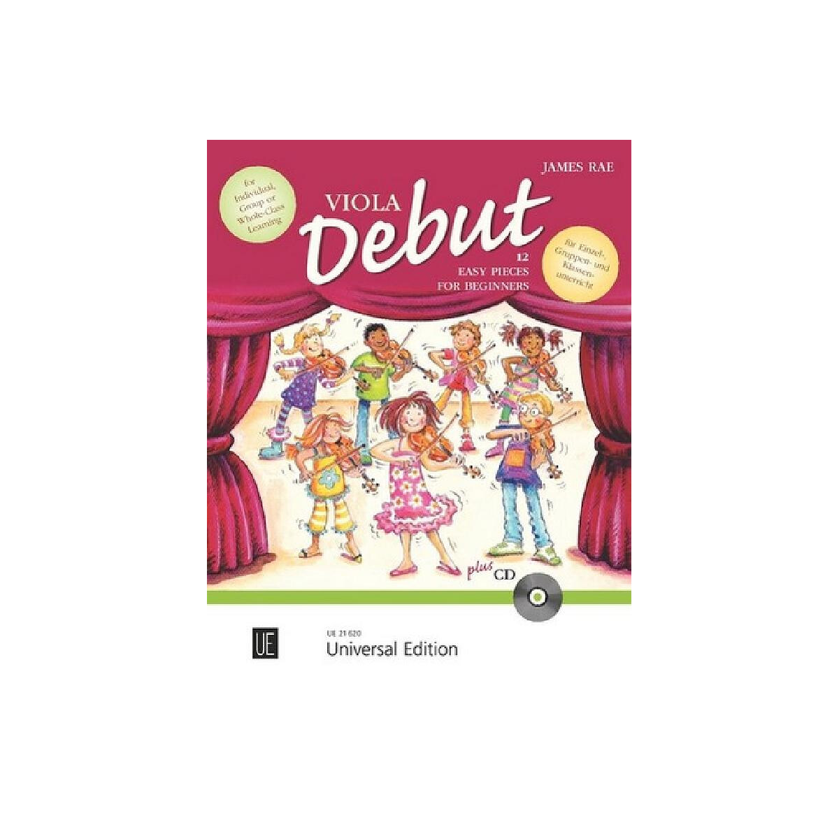 Viola Debut (+CD) box